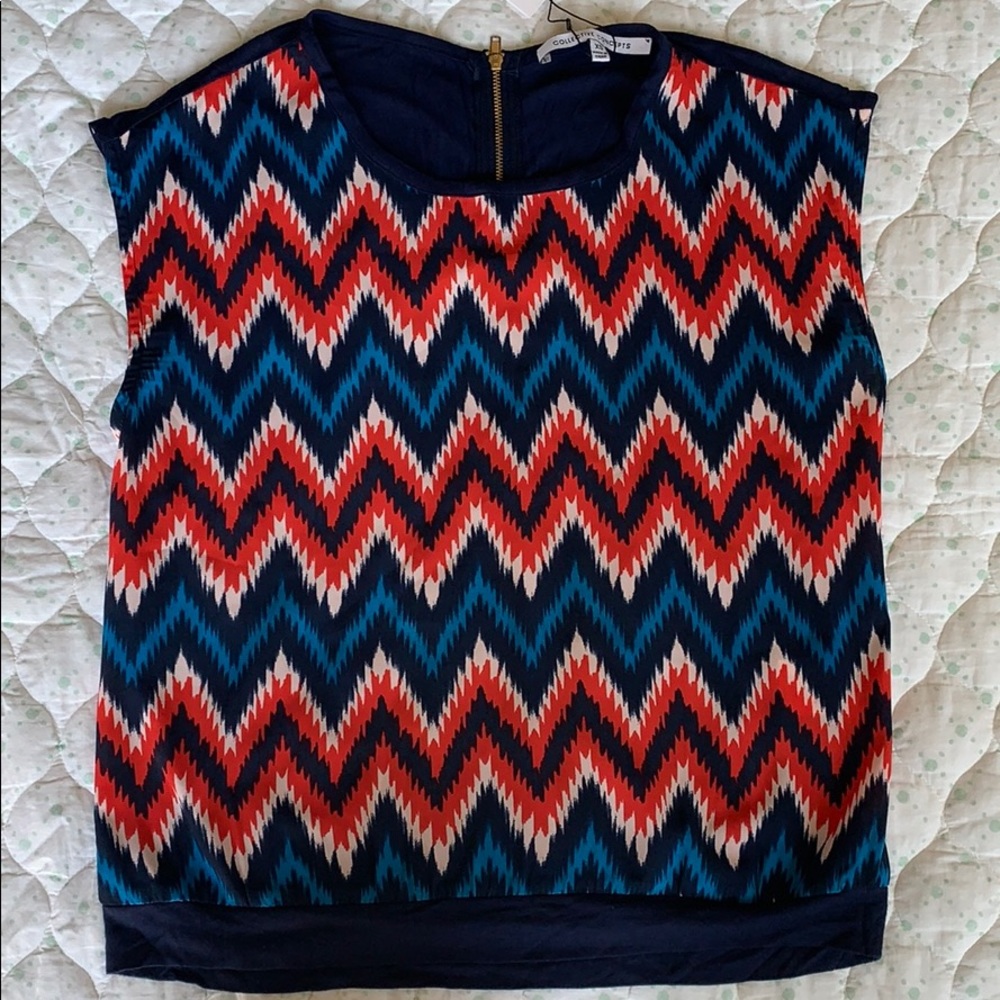 Chevron Tank - XS - EUC